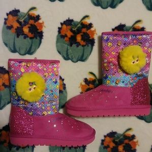 Sketchers Twinkle Toes Girls Boots